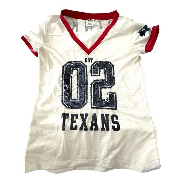 Victoria's Secret PINK Houston Texans Jersey - Picture 1 of 4